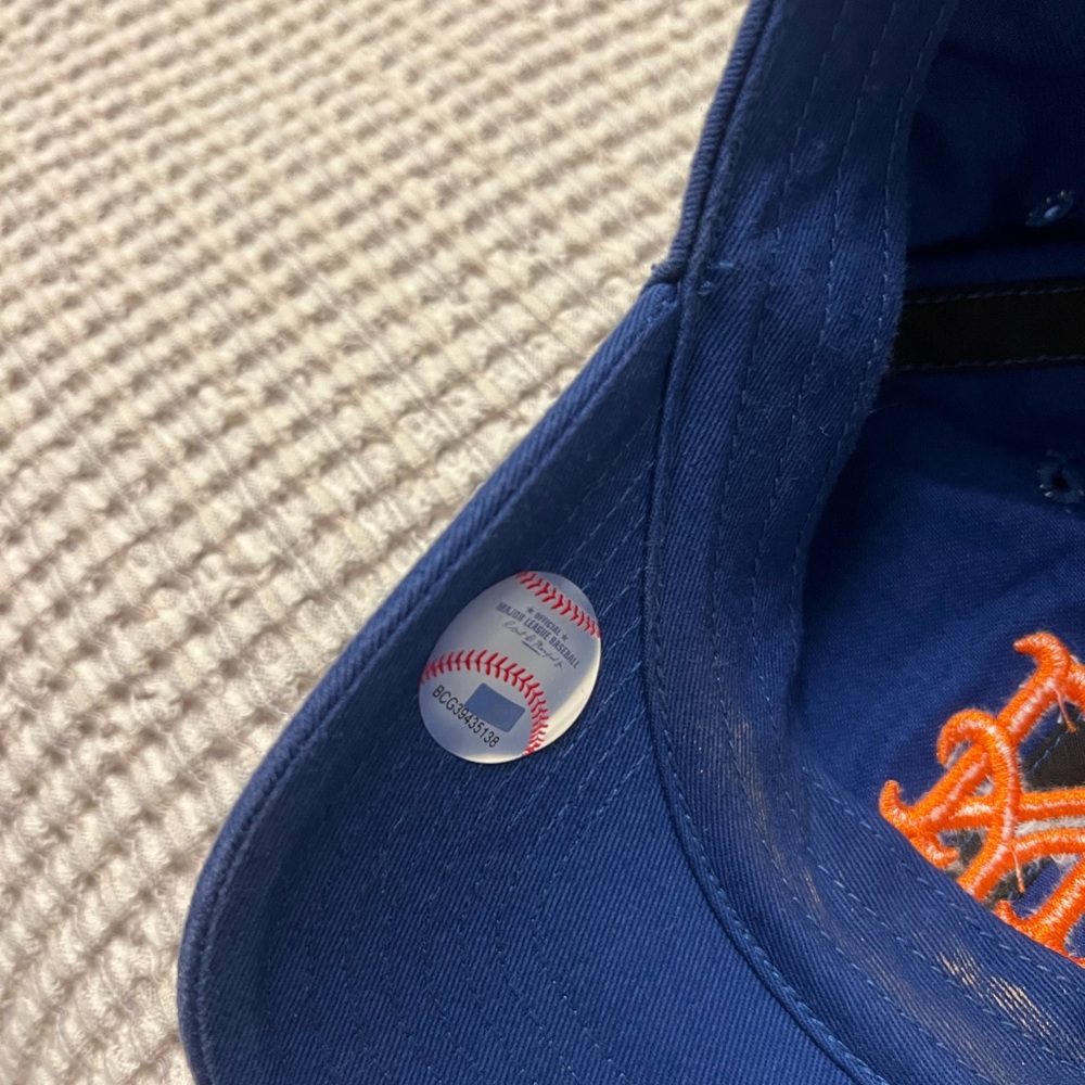 Blue Mets Cap - Picture 4 of 6